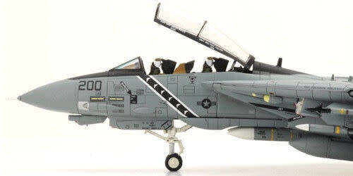 F-14A Tomcat USN VF-84 `Jolly Rogers`  1/72 Aircraft Pre-builded Model