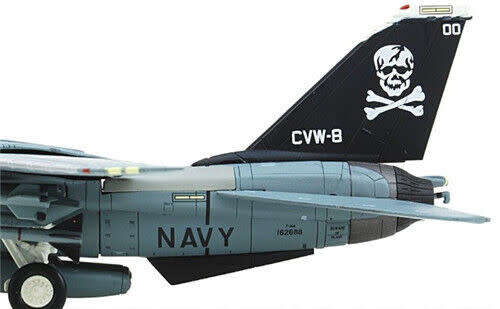 F-14A Tomcat USN VF-84 `Jolly Rogers`  1/72 Aircraft Pre-builded Model