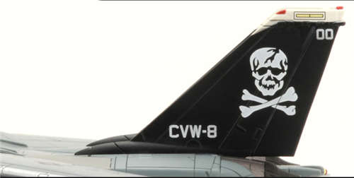 F-14A Tomcat USN VF-84 `Jolly Rogers`  1/72 Aircraft Pre-builded Model