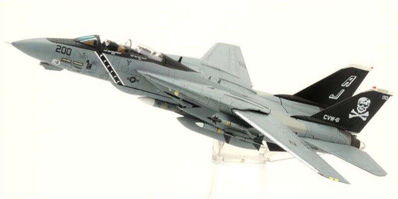 F-14A Tomcat USN VF-84 `Jolly Rogers`  1/72 Aircraft Pre-builded Model