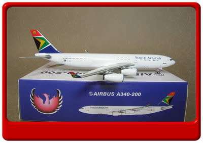 Phoenix 1:400 South African Airlines ZS-SLE Airbus A340-200