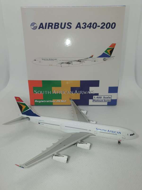 Phoenix 1:400 South African Airlines ZS-SLE Airbus A340-200