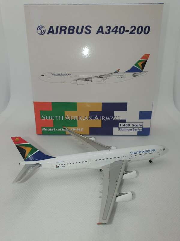 Phoenix 1:400 South African Airlines ZS-SLE Airbus A340-200