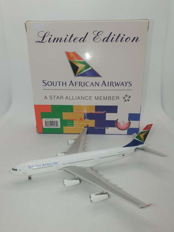 Phoenix 1:400 South African Airlines ZS-SLE Airbus A340-200