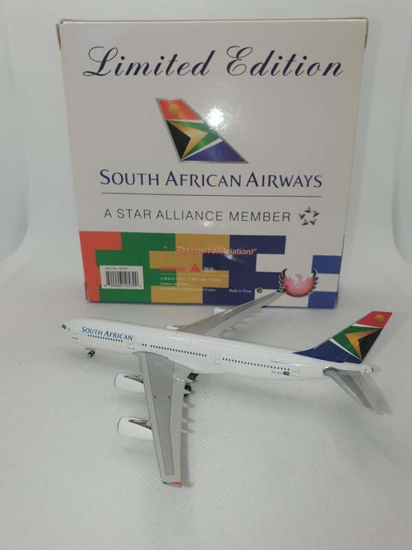 Phoenix 1:400 South African Airlines ZS-SLE Airbus A340-200