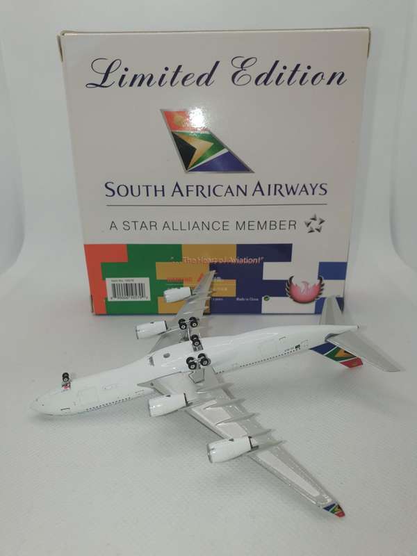 Phoenix 1:400 South African Airlines ZS-SLE Airbus A340-200
