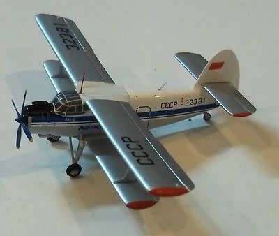 HERPA 1:200 AEROFLOT ANTONOV AN-2 REG. NO. CCCP-32381