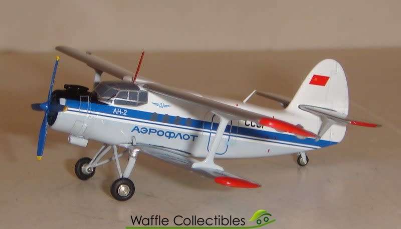 HERPA 1:200 AEROFLOT ANTONOV AN-2 REG. NO. CCCP-32381