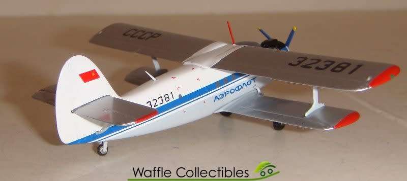 HERPA 1:200 AEROFLOT ANTONOV AN-2 REG. NO. CCCP-32381