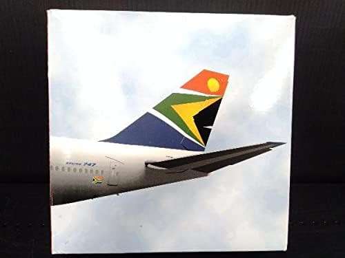 Jet-X SAA South African Airways Boeing 747-200 1:400 ZS-SAL