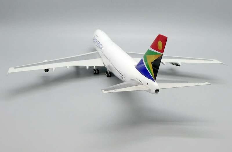 Jet-X SAA South African Airways Boeing 747-200 1:400 ZS-SAL