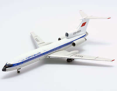 1:200 TU-154M AEROFLOT DIECAST 200 YOUR CRAFTSMAN REG# CCCP-85634