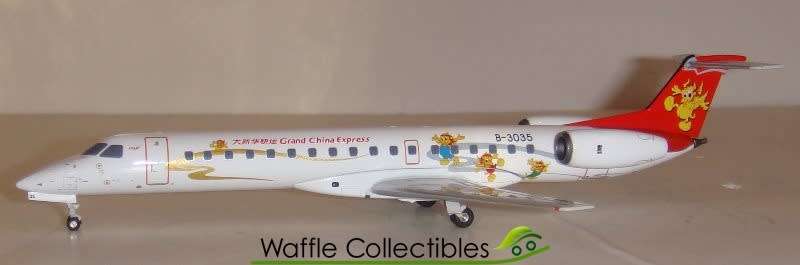 Aviation200 Grand China Express ERJ-145LI 1:200