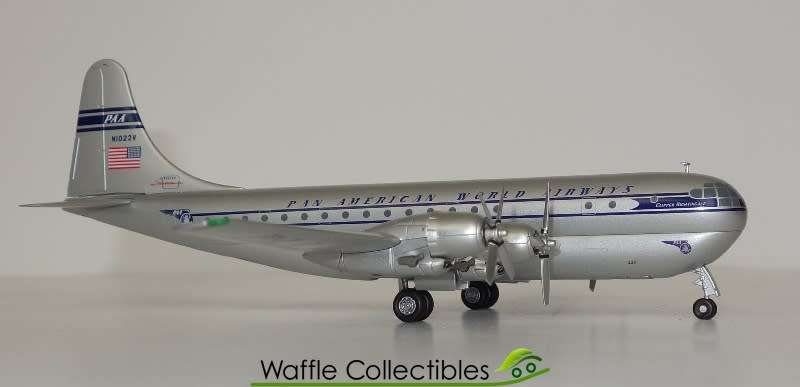 HOBBY MASTER HL4001 BOEING 377 STRATOCRUISER PAN AMERICAN WORLD AIRWAYS 1:200