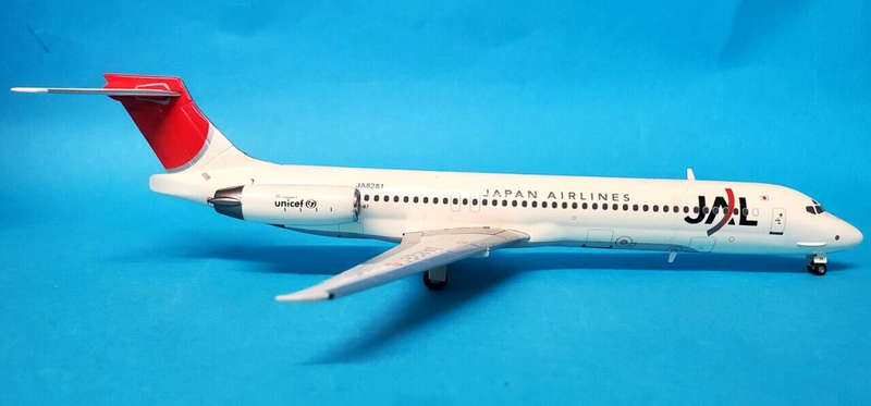 Jet-x 1:200 Douglas MD-87 JAL Japan Airlines JA8281