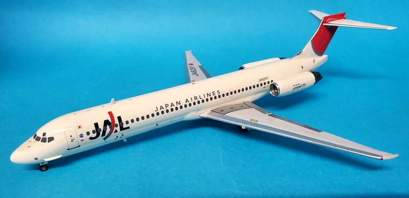 Jet-x 1:200 Douglas MD-87 JAL Japan Airlines JA8281