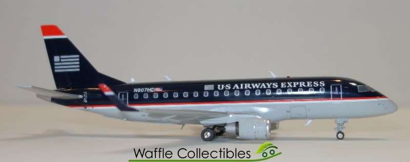 GEMINI 200 1/200 US AIRWAYS EXPRESS N807MD ERJ-170 G2USA336