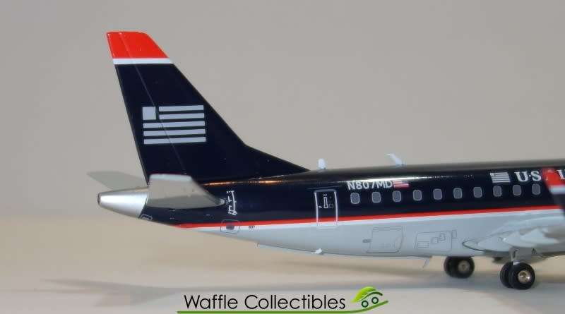 GEMINI 200 1/200 US AIRWAYS EXPRESS N807MD ERJ-170 G2USA336