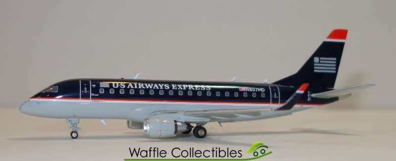GEMINI 200 1/200 US AIRWAYS EXPRESS N807MD ERJ-170 G2USA336