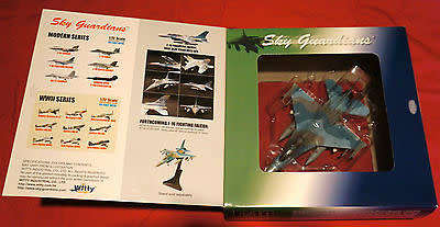 1/72 WITTY WINGS SKY GUARDIANS F-16 FALCON USAF BLUE CAMO NELLIS WTW-72-011-003