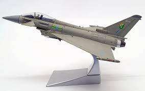 Corgi 1/72 Scale AA36405 - Eurofighter Typhoon F.2 ZJ921 3 Sq RAF Coningsby 2008