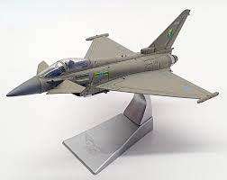 Corgi 1/72 Scale AA36405 - Eurofighter Typhoon F.2 ZJ921 3 Sq RAF Coningsby 2008