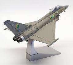 Corgi 1/72 Scale AA36405 - Eurofighter Typhoon F.2 ZJ921 3 Sq RAF Coningsby 2008