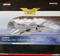 Corgi AA35412 Ltd Edn Sepecat Jaguar GR3a - XX738 1:72