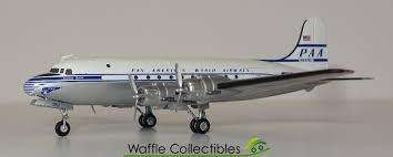 Hobby Master 1:200 Douglas DC-4 Pan American World Airways  HL2001 Diecast