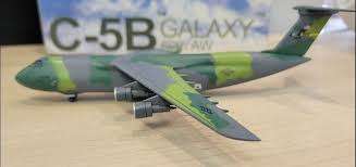 DRAGON WINGS 1:400 C-5B GALAXY 60TH AW ITEM NO 55785