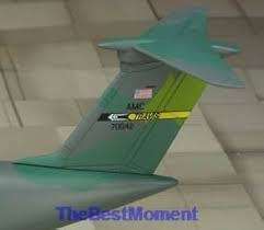 DRAGON WINGS 1:400 C-5B GALAXY 60TH AW ITEM NO 55785