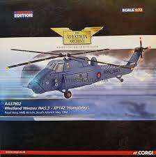 Corgi 1:72 Westland Wessex HAS.3-XP142 `Humphrey` HMS Antrim S Atlantic AA37602
