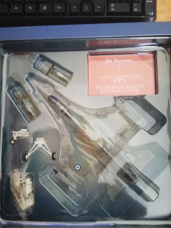 WITTY WINGS 1:72 F16C FIGHTING FALCON BLOCK 30, 330 SQDN, 111CW, 2003ITEM NO WTW-72-010-024