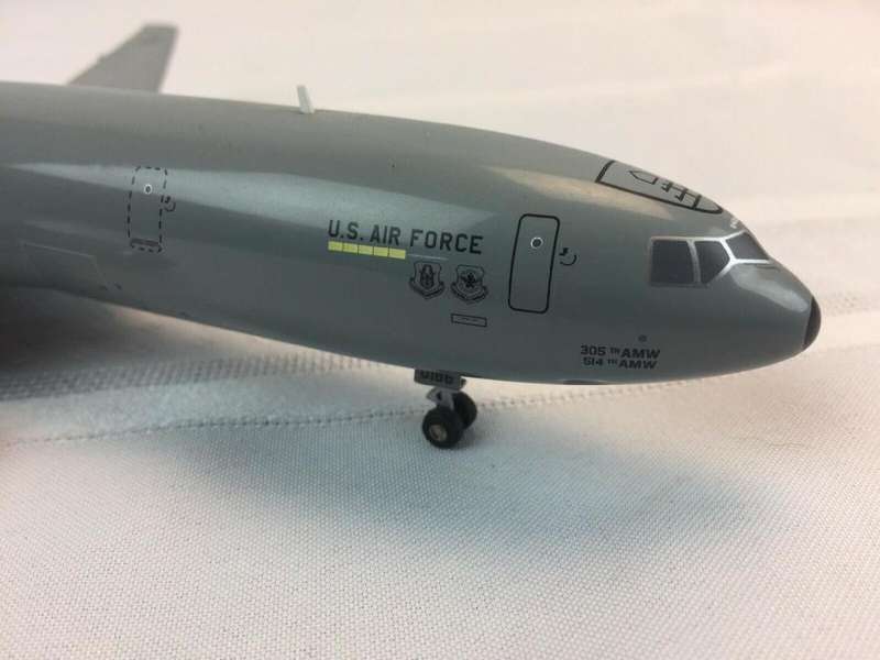 AVIATION 200 US AIRFORCE KC-10A McGUIRE ART NO AV2KC1002