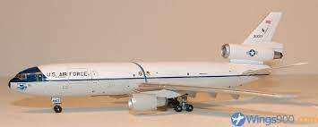 DRAGON WINGS 1:400 KC-10 EXTENDER GREAT WHITE 55472