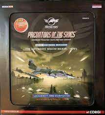 Corgi PR99412 1:72 Lockheed F-104G Starfighter Luftwaffe 21+42 Jabo G36