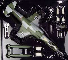 Corgi PR99412 1:72 Lockheed F-104G Starfighter Luftwaffe 21+42 Jabo G36