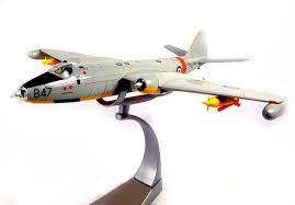 Corgi AA34707 English Electric Canberra TT.18 Diecast Model Aircraft 1:72