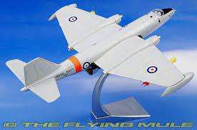 Corgi AA34707 English Electric Canberra TT.18 Diecast Model Aircraft 1:72