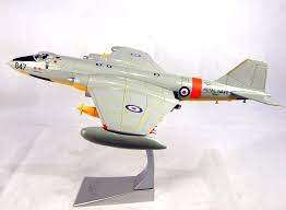 Corgi AA34707 English Electric Canberra TT.18 Diecast Model Aircraft 1:72