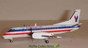 1:200 Herpa American Eagle SAAB 340 N313AE Diecast  553148