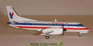 1:200 Herpa American Eagle SAAB 340 N313AE Diecast  553148