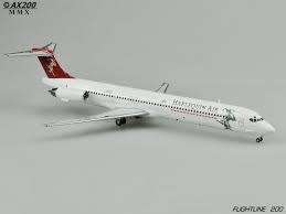 FLIGHTLINE 200 HARLEQUIN AIR JAL MD-81 1:200