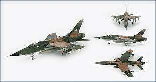 HOBBY MASTER 1:72 F-105D THUNDERCHIEF HA2506