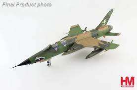 HOBBY MASTER 1:72 F-105D THUNDERCHIEF HA2506