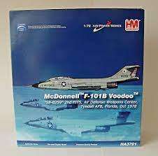 HOBBY MASTER 1:72 F-101B VOODOO HA3701