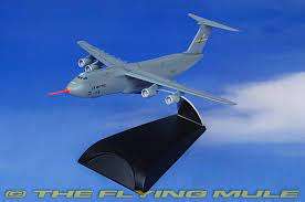 C-5M Super Galaxy Model, USAF, 436th AW - Dragon Models 56274