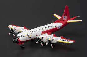 INFLIGHT 200 US NAVAL OCEANOGRAPHIC OFFICE PROJECT SEASCAN LOCKHEED RP-3A ORION IFP3012