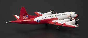 INFLIGHT 200 US NAVAL OCEANOGRAPHIC OFFICE PROJECT SEASCAN LOCKHEED RP-3A ORION IFP3012