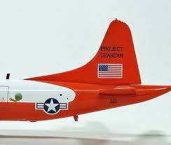 INFLIGHT 200 US NAVAL OCEANOGRAPHIC OFFICE PROJECT SEASCAN LOCKHEED RP-3A ORION IFP3012
